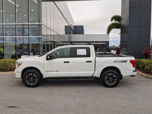 2018 Nissan Titan PRO-4X