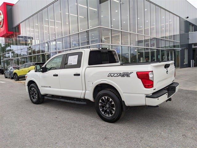 2018 Nissan Titan PRO-4X