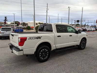2018 Nissan Titan PRO-4X