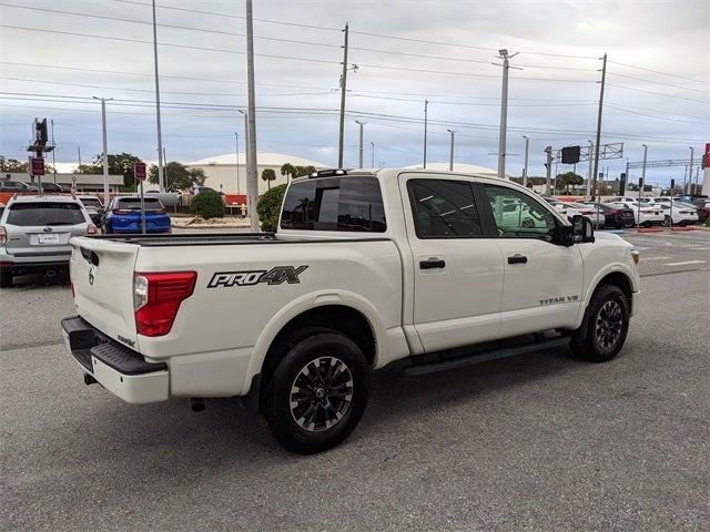 2018 Nissan Titan PRO-4X