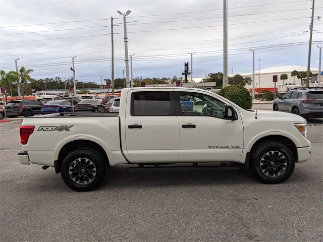 2018 Nissan Titan PRO-4X