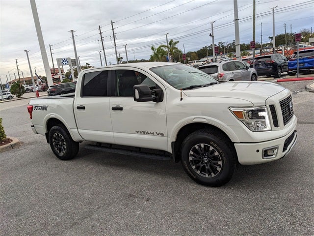 2018 Nissan Titan PRO-4X