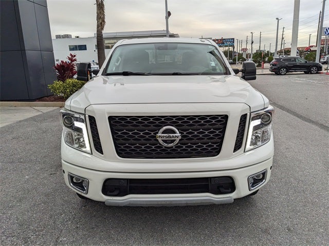 2018 Nissan Titan PRO-4X