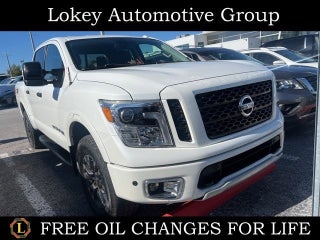 2018 Nissan Titan PRO-4X