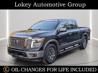 2018 Nissan Titan Platinum Reserve