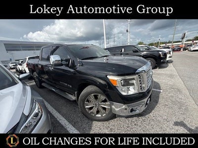 2018 Nissan Titan SL