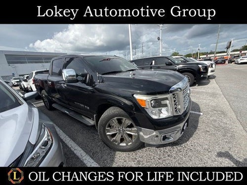2018 Nissan Titan SL