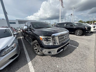 2018 Nissan Titan SL