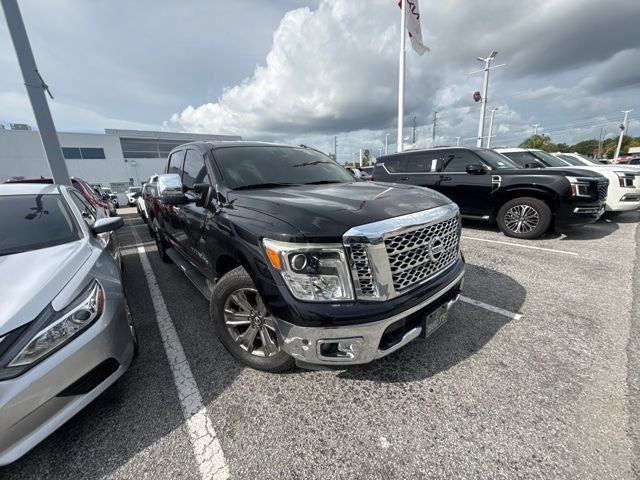 2018 Nissan Titan SL
