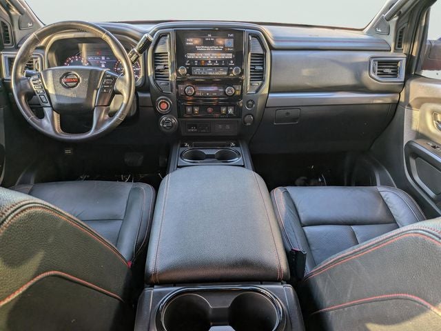 2021 Nissan Titan PRO-4X