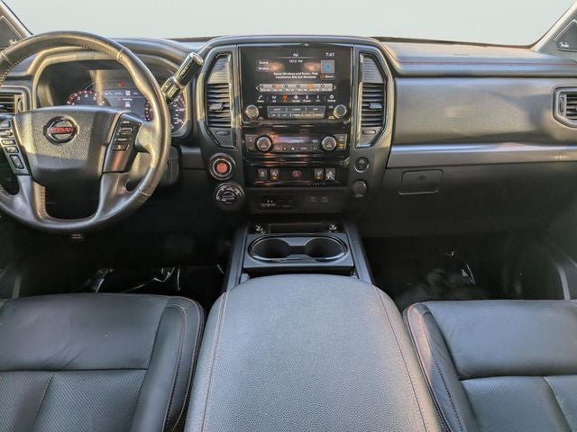 2021 Nissan Titan PRO-4X