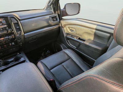 2021 Nissan Titan PRO-4X