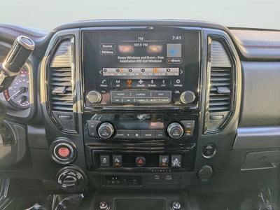 2021 Nissan Titan PRO-4X