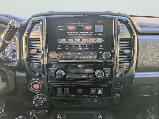 2021 Nissan Titan PRO-4X