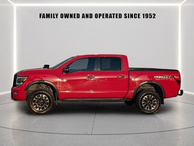 2021 Nissan Titan PRO-4X
