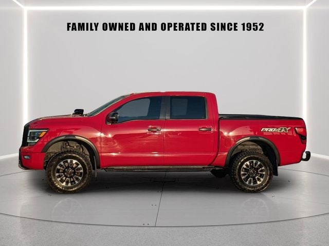 2021 Nissan Titan PRO-4X