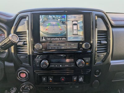 2021 Nissan Titan PRO-4X
