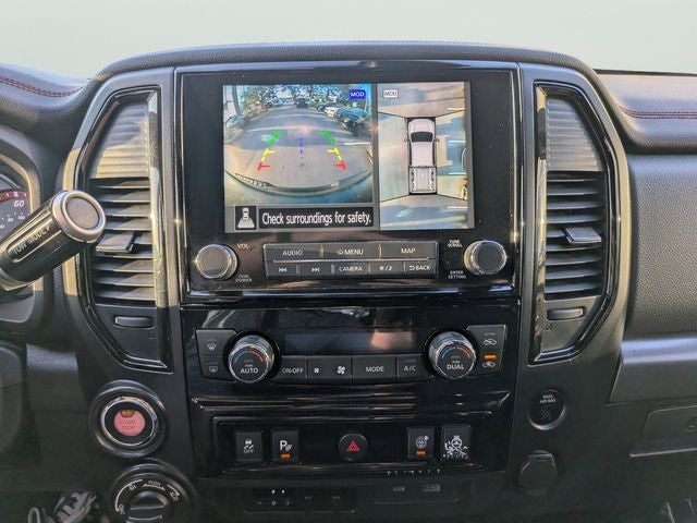 2021 Nissan Titan PRO-4X