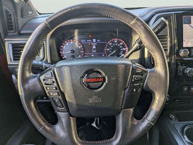 2021 Nissan Titan PRO-4X