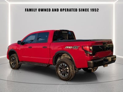 2021 Nissan Titan PRO-4X