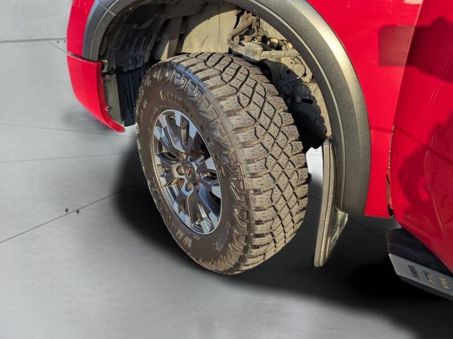 2021 Nissan Titan PRO-4X