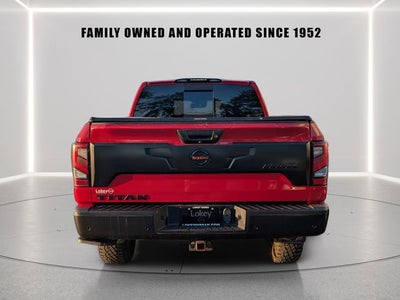 2021 Nissan Titan PRO-4X