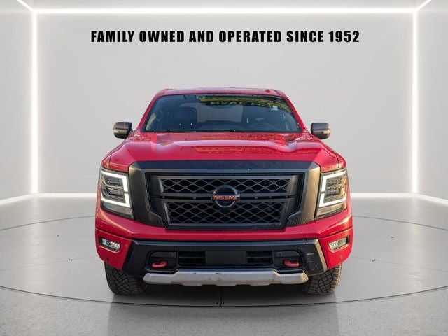 2021 Nissan Titan PRO-4X