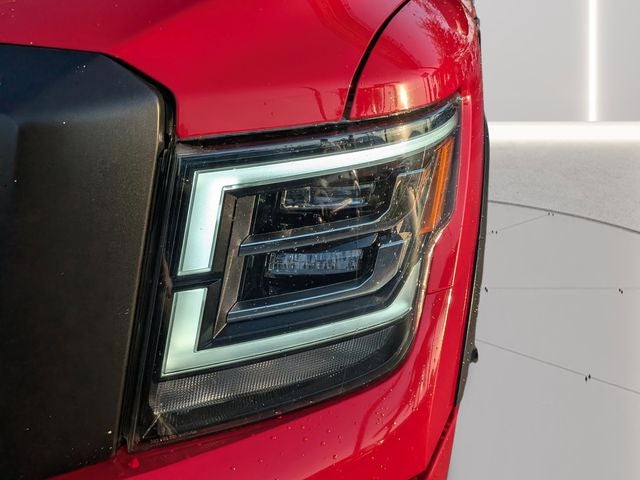 2021 Nissan Titan PRO-4X