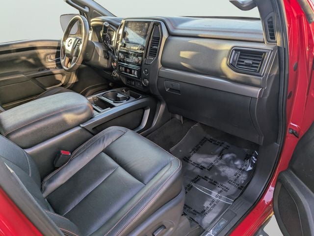 2021 Nissan Titan PRO-4X