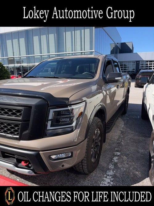 2024 Nissan Titan PRO-4X