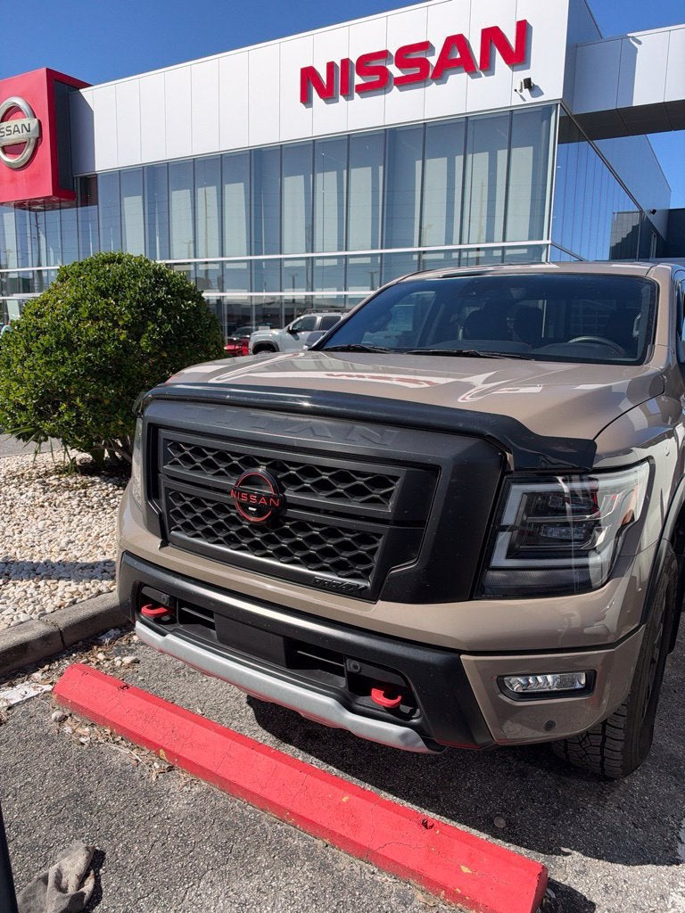 2024 Nissan Titan PRO-4X