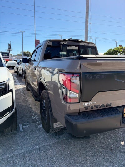 2024 Nissan Titan PRO-4X