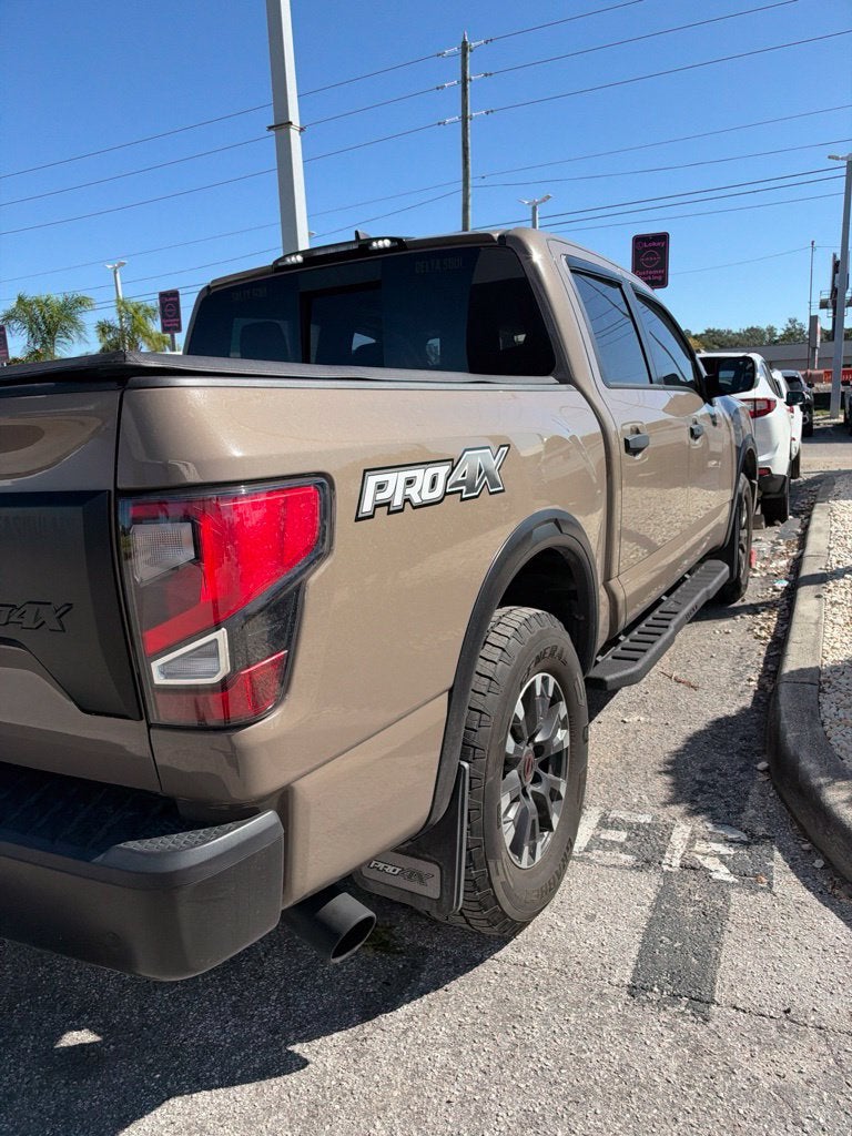 2024 Nissan Titan PRO-4X