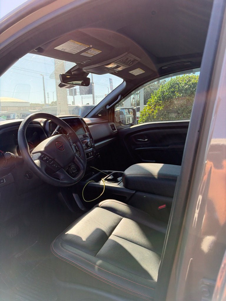 2024 Nissan Titan PRO-4X