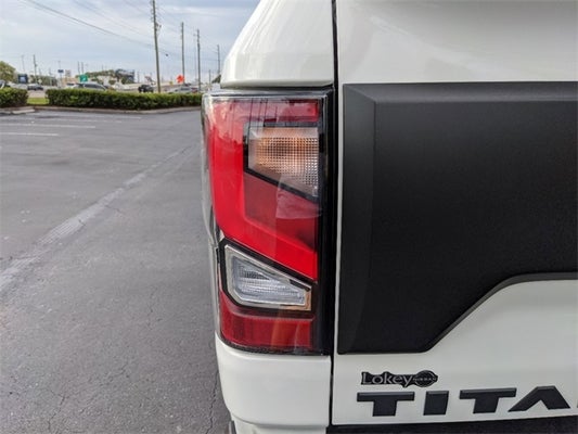 2024 Nissan Titan PRO-4X in Clearwater, FL - Lokey Automotive Group