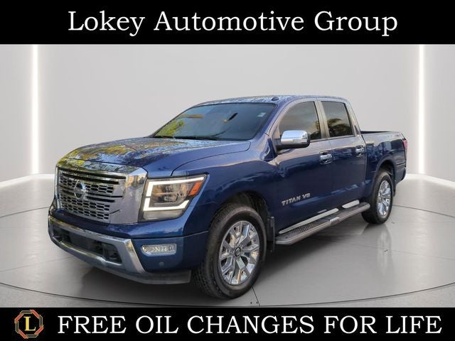 2020 Nissan Titan SL