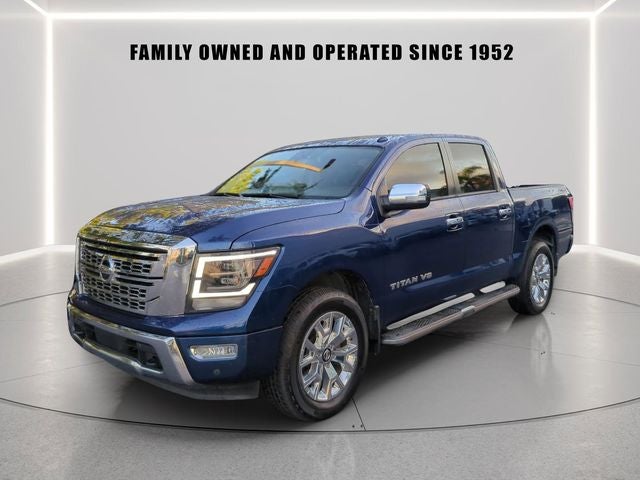2020 Nissan Titan SL