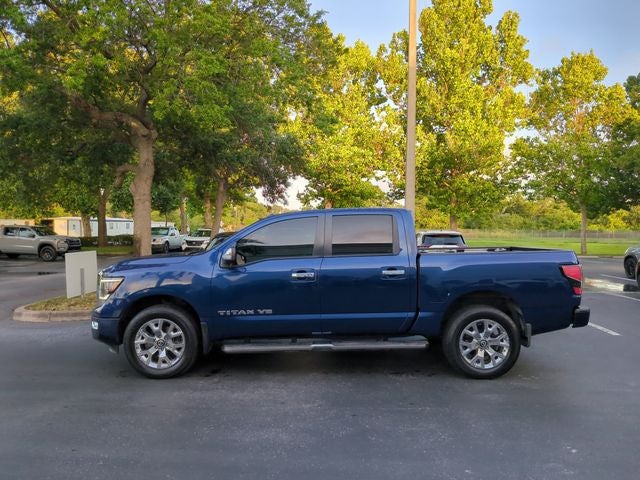 2020 Nissan Titan SL