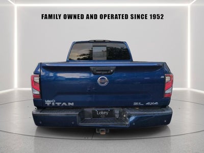 2020 Nissan Titan SL