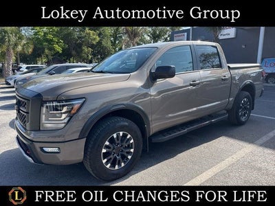 2024 Nissan Titan PRO-4X