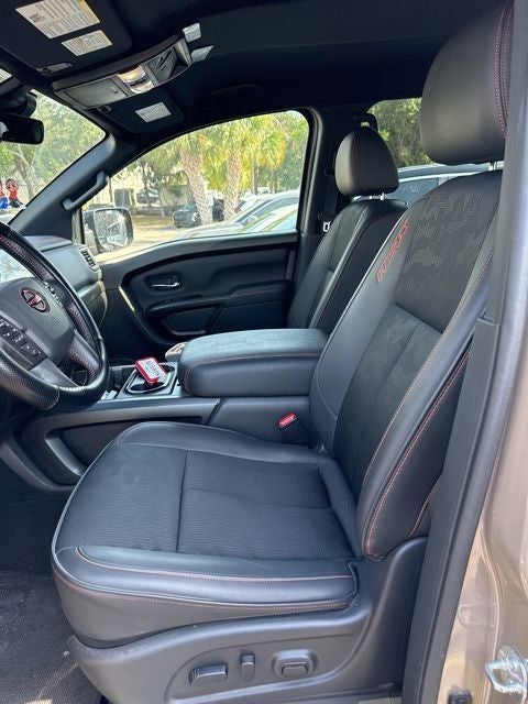 2024 Nissan Titan PRO-4X