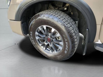 2024 Nissan Titan PRO-4X