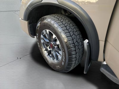 2024 Nissan Titan PRO-4X