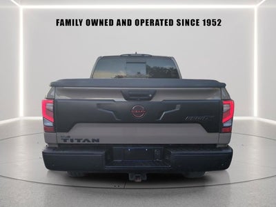 2024 Nissan Titan PRO-4X