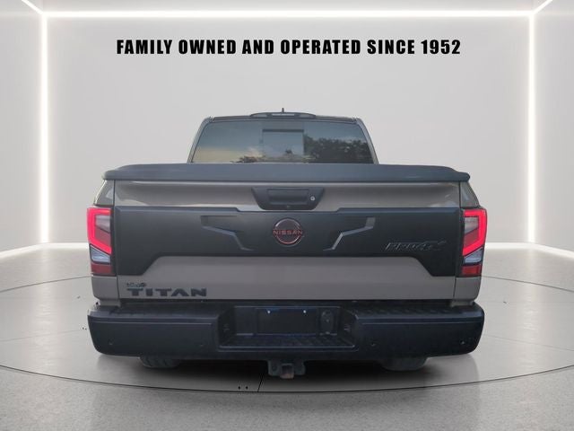2024 Nissan Titan PRO-4X