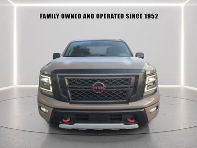 2024 Nissan Titan PRO-4X