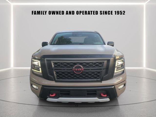 2024 Nissan Titan PRO-4X