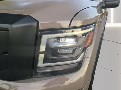 2024 Nissan Titan PRO-4X