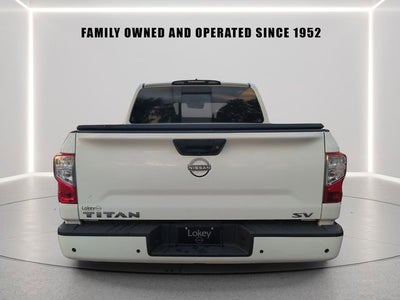 2023 Nissan Titan SV