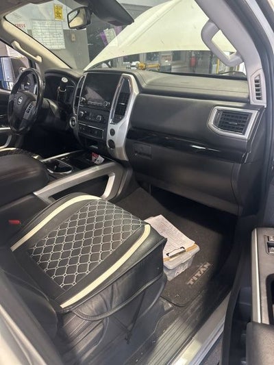 2021 Nissan Titan SV